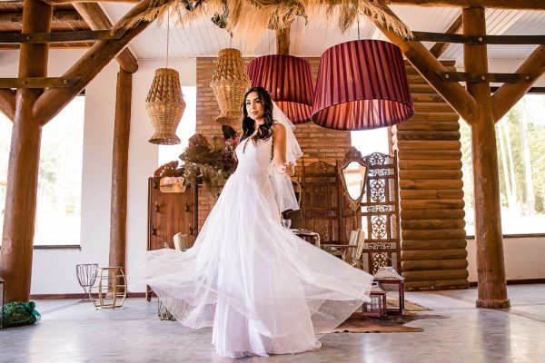 Vestido de noiva exclusivo atelier arthur caliman