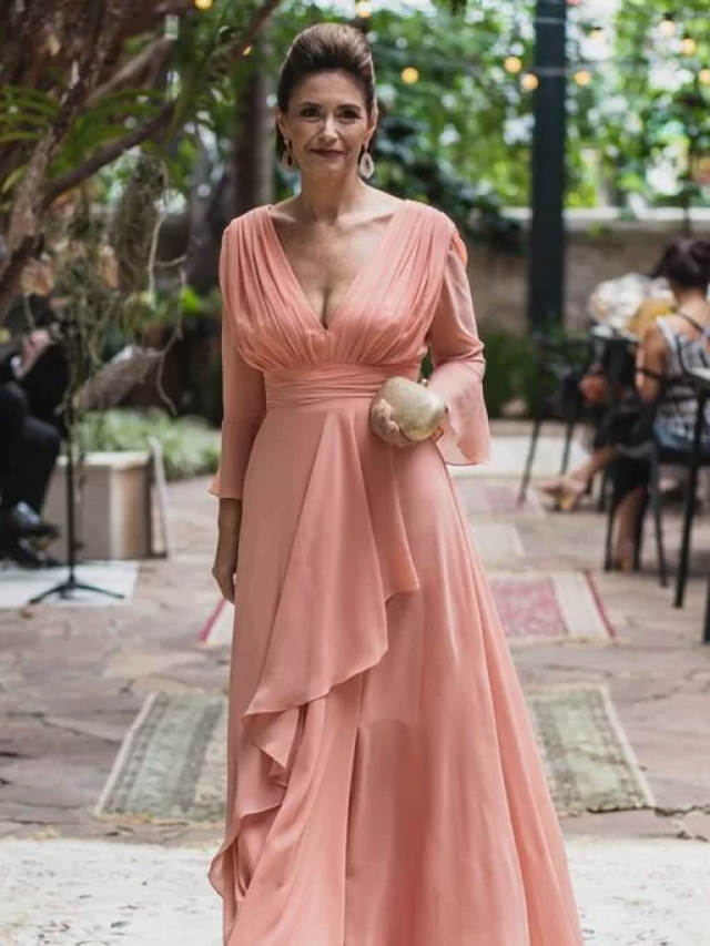 vestido-de-festa-longo-drapeado-com-mangas