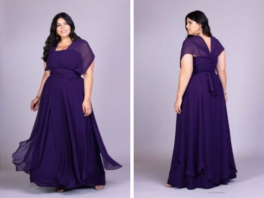 vestido de festa plus size ju romano