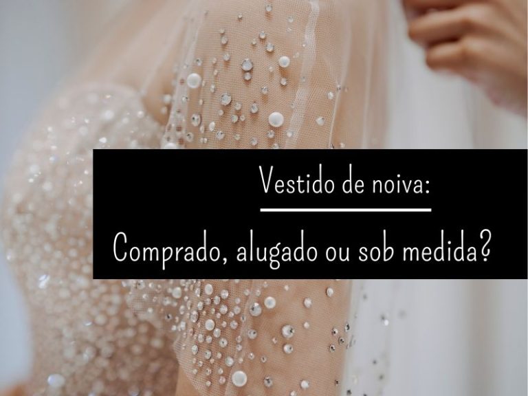 vestido de noiva