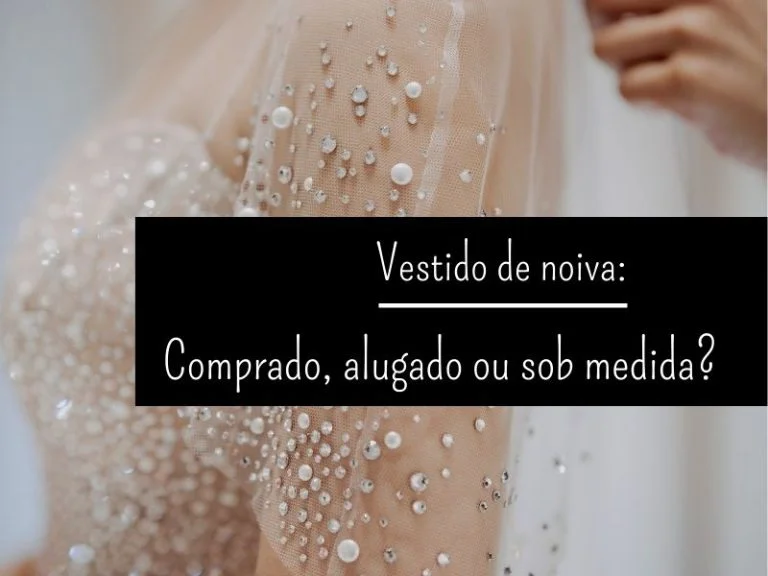 vestido de noiva