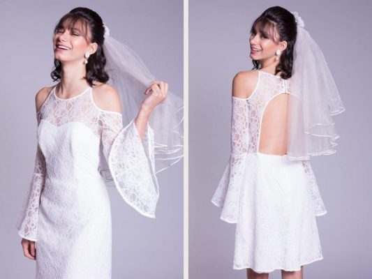 vestido de noiva naityka