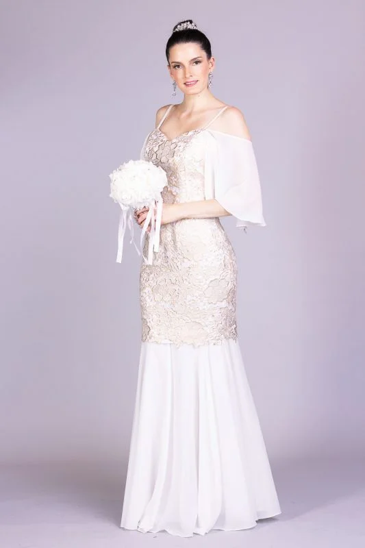 vestido de noiva versátil taty