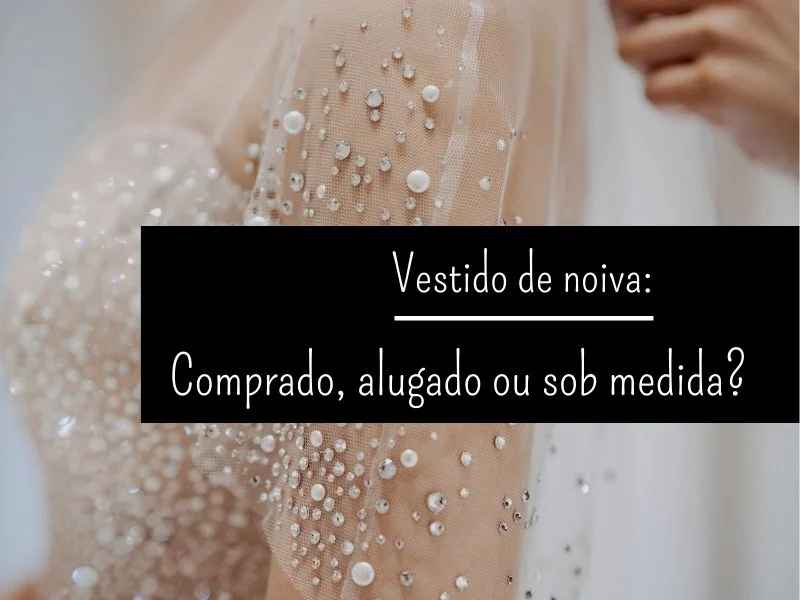 vestido de noiva