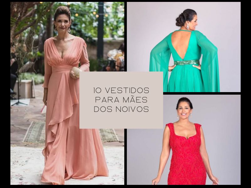 vestidos para as mães dos noivos