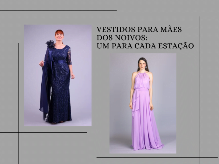 Vestido para mães dos noivos: um para cada estação