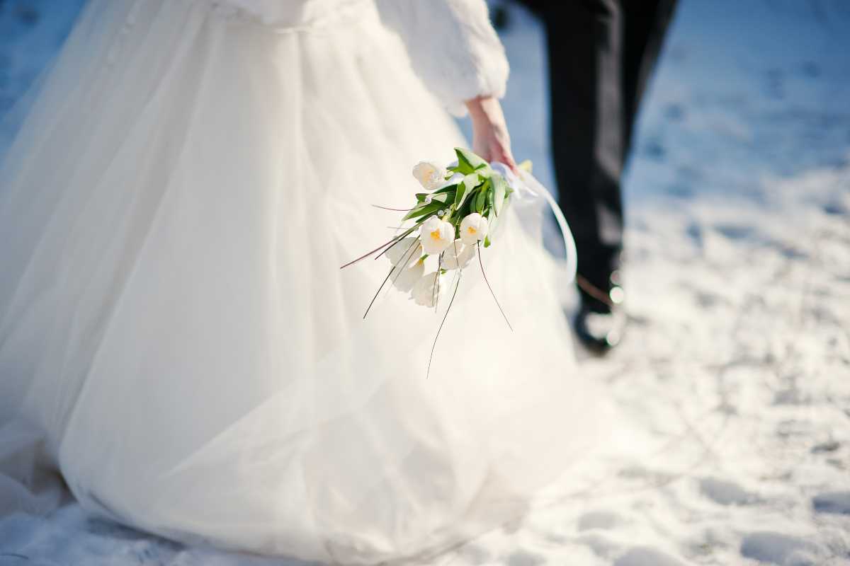 casamento no inverno