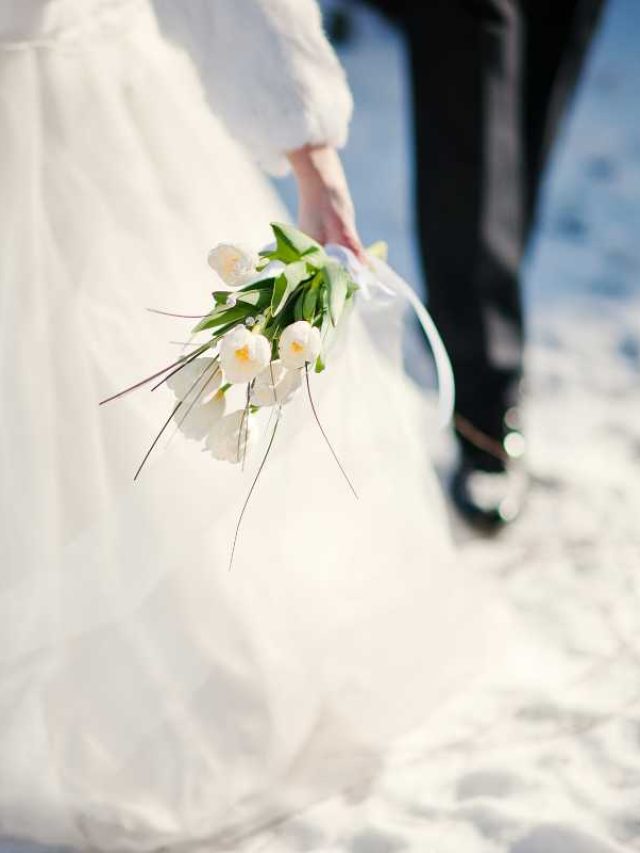 casamento no inverno