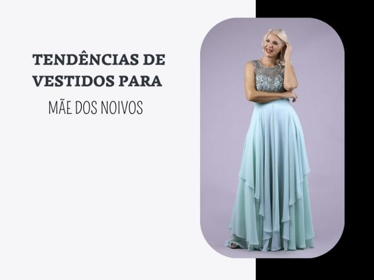 Vestidos para mãe dos noivos: confira   tendências