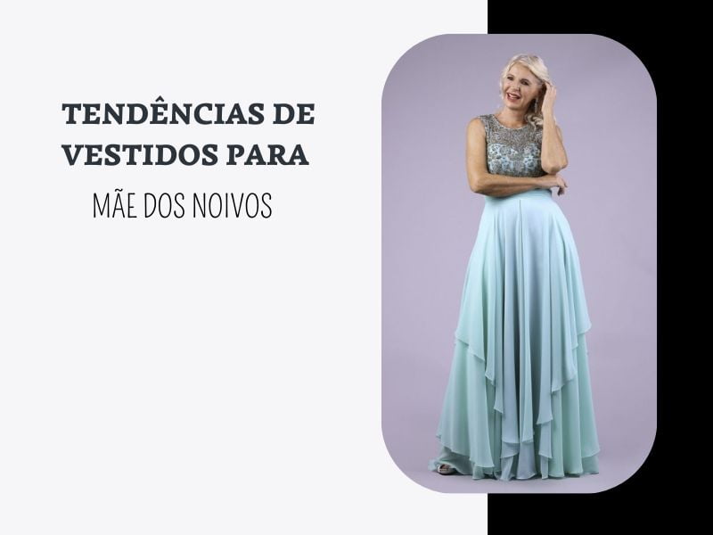 vestidos para mãe dos noivos