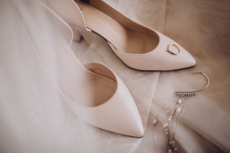 Sapatos para noivas: confira nossas dicas