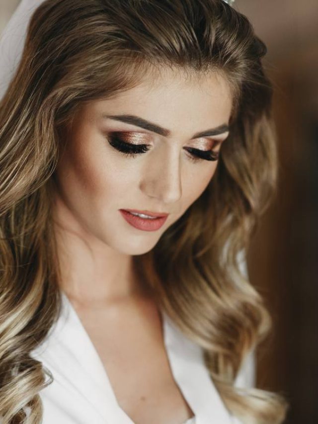 como deve ser a maquiagem da noiva