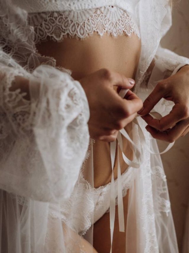 O que usar embaixo do vestido de noiva?