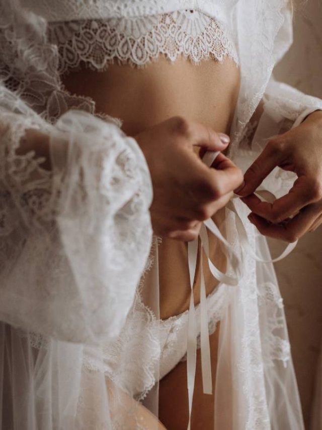 o que usar embaixo do vestido de noiva