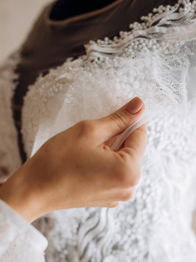 Saiba como lavar vestido de noiva