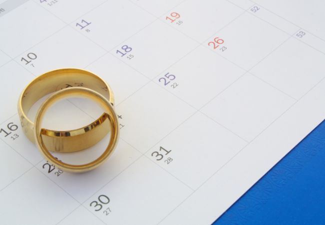 Planejar com bastante antecedência, é primordial para encontrar os melhores fornecedores do seu casamento