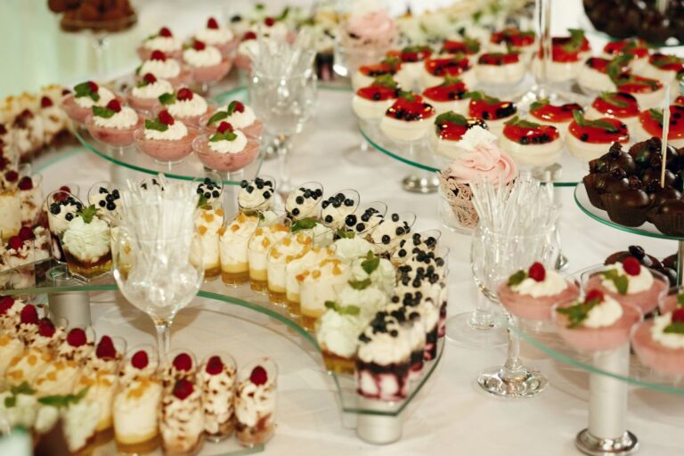 doces de casamento
