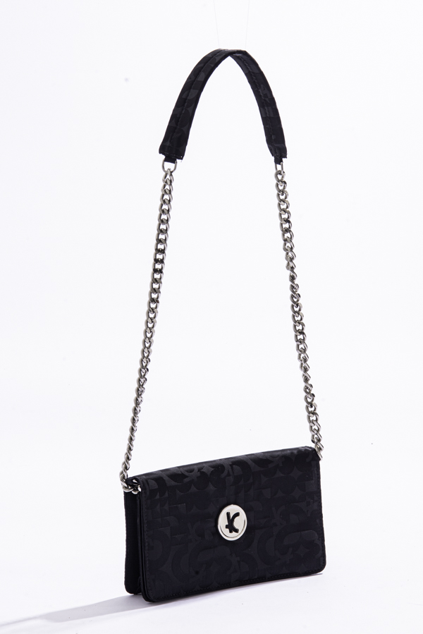 Bolsa Carteira Preta Alpha 3