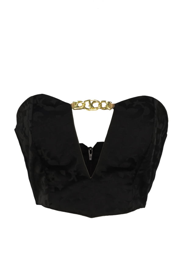 Top Cropped Preto Denizli