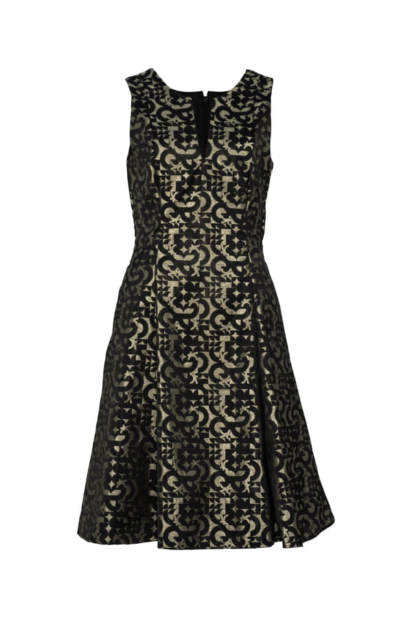 Vestido curto Istambul com bolsos