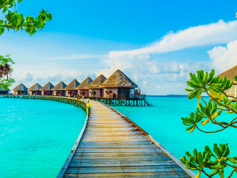 As Ilhas Maldivas é um dos destinos mais procurados pelos casais atualmente para desfrutarem de sua lua de mel