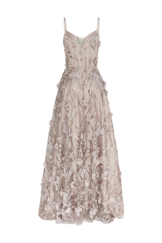 Vestido de Festa Rose Kate Koss