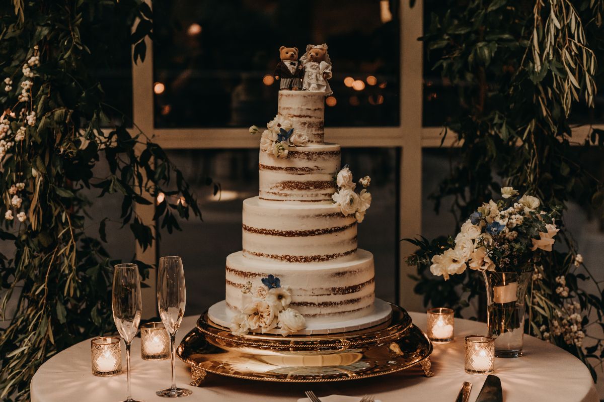 bolo de casamento