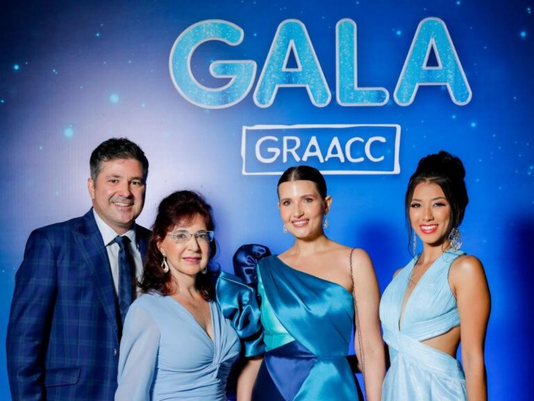 Arthur Caliman participa do Jantar de Gala GRAACC 2023