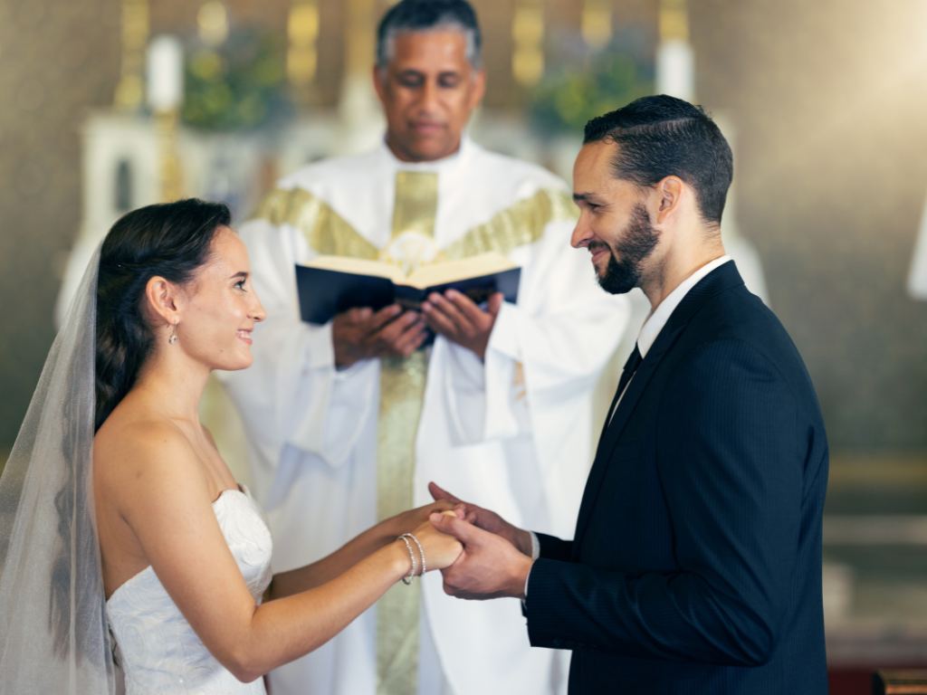 casamento com padre