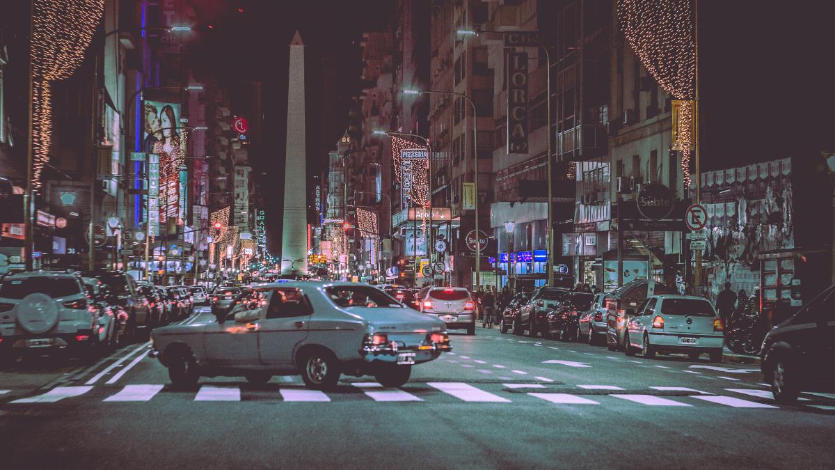 noite em Buenos Aires