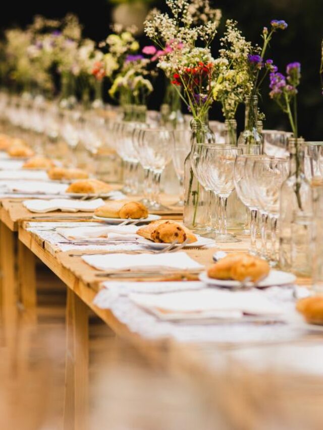 Decoração de Mesa de Casamento: dicas e tendências