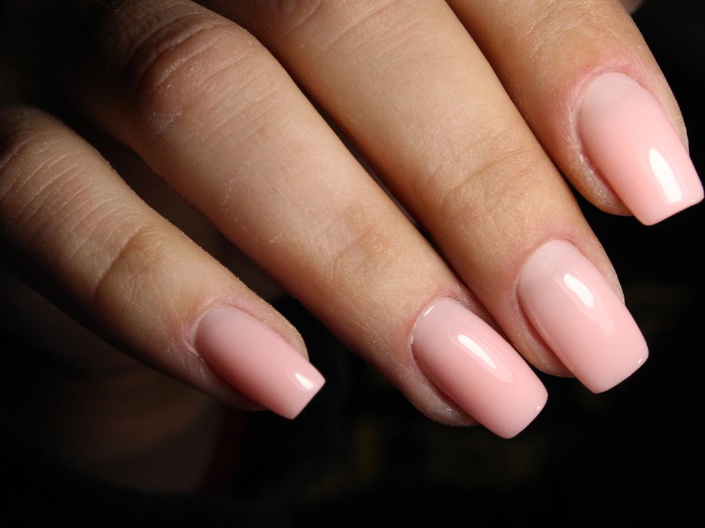 unhas rose