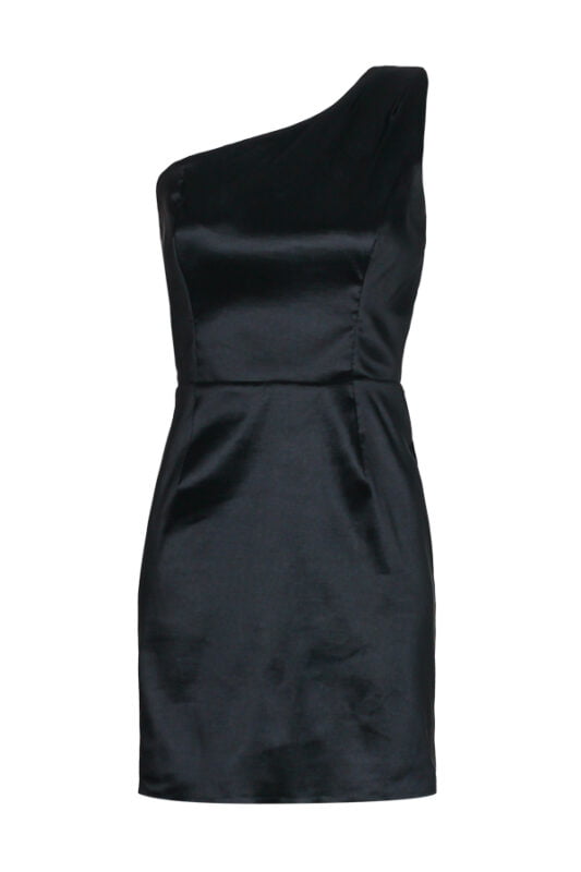 Vestido curto de festa preto Hadid