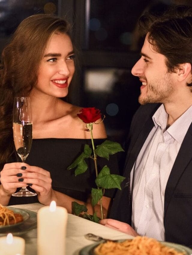 casal em primeiro encontro