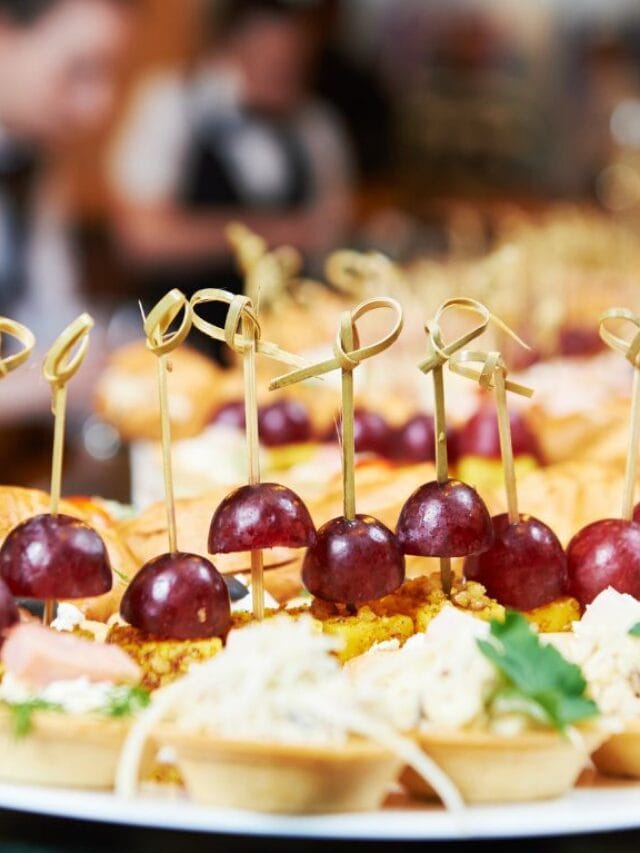 petiscos para casamento