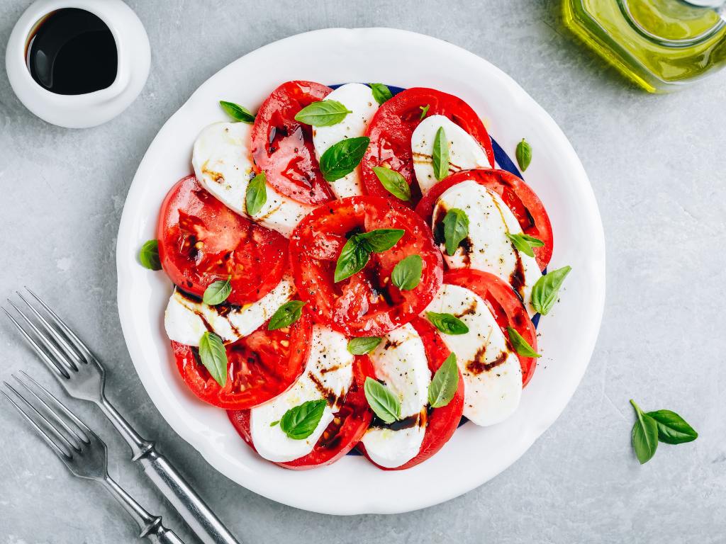 Salada caprese