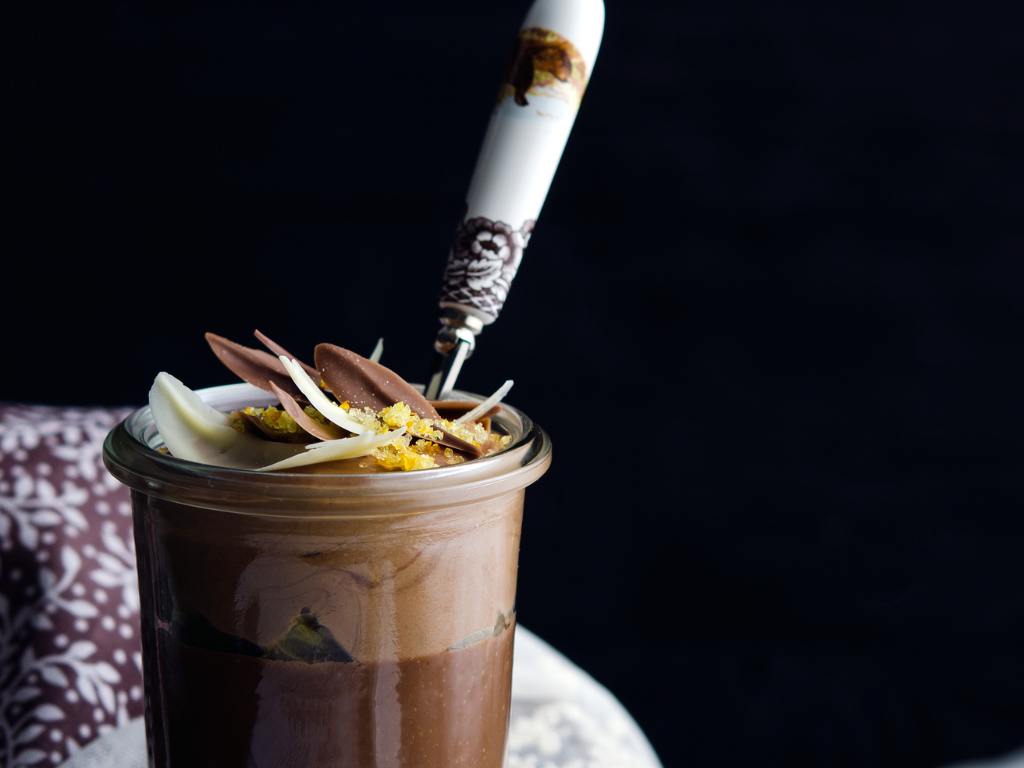 Verrine de chocolate