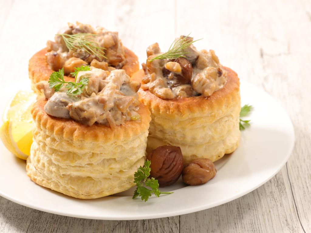 Mini Vol-au-vent