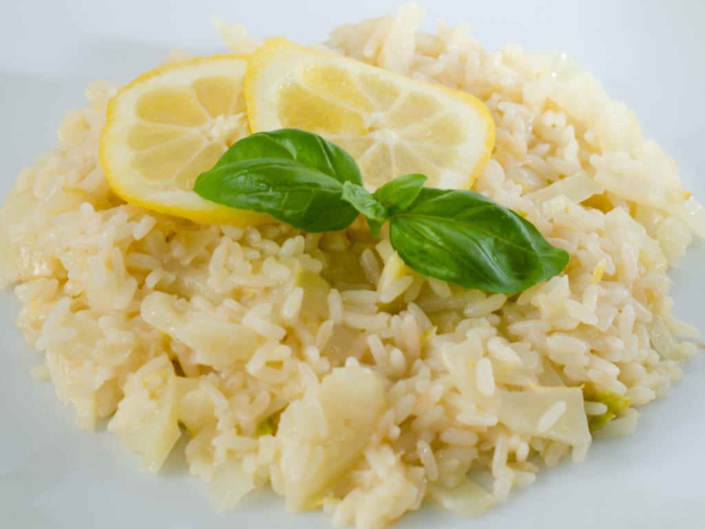 Risoto de limão