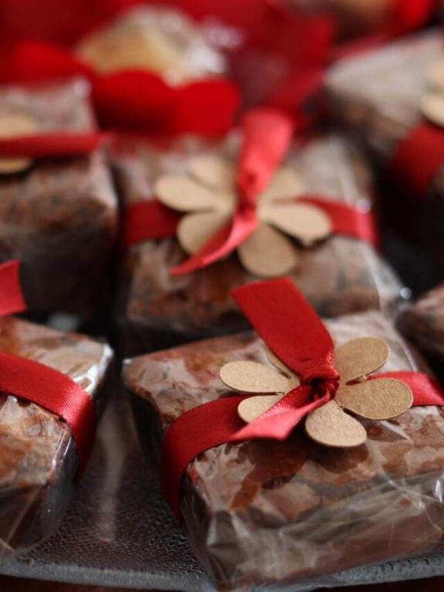 Brownies de lembrança