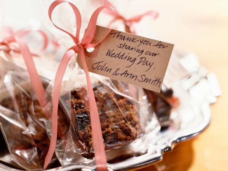 Lembrancinha de doce para casamento