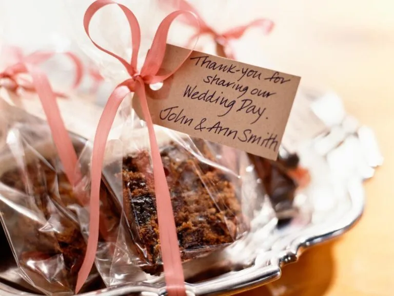 Lembrancinha de doce para casamento