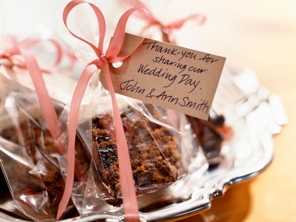 Lembrancinha de doce para casamento
