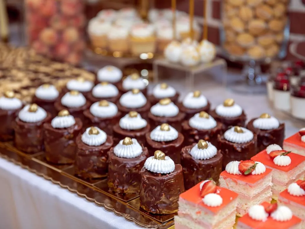 Docinhos de casamento