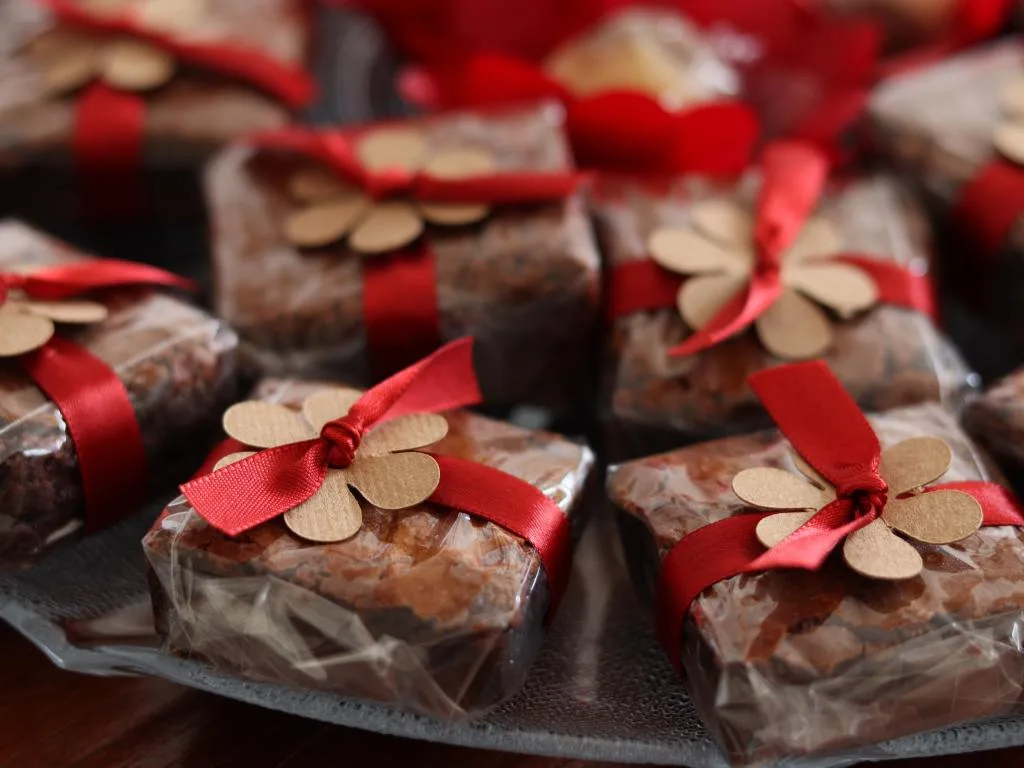 Brownies de lembrança