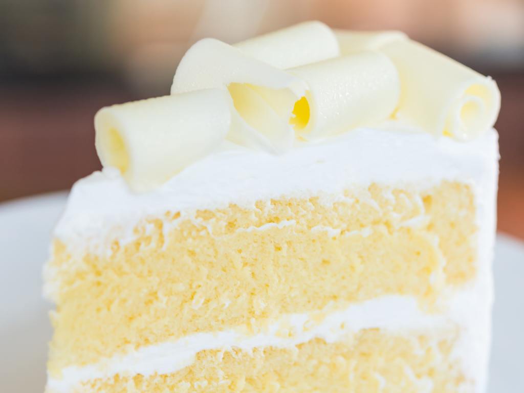 bolo de chocolate branco