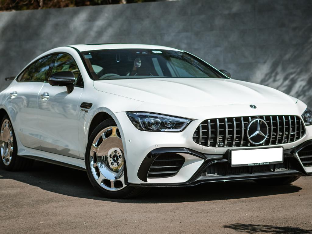 Mercedes-Benz Classe S branco