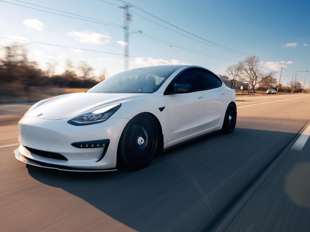 Tesla Model X branco