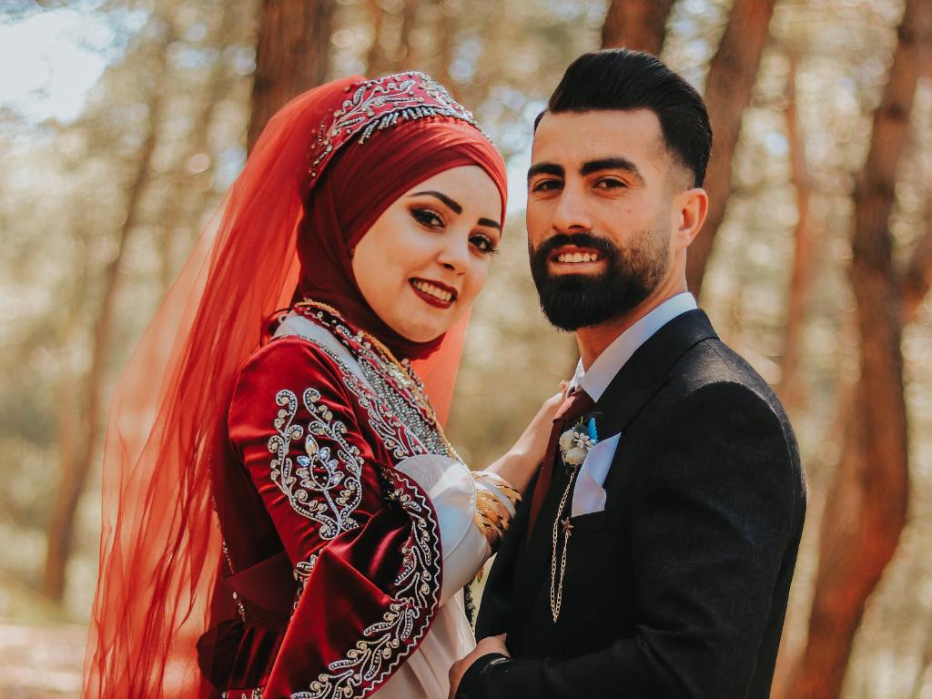 Casal mulçumano