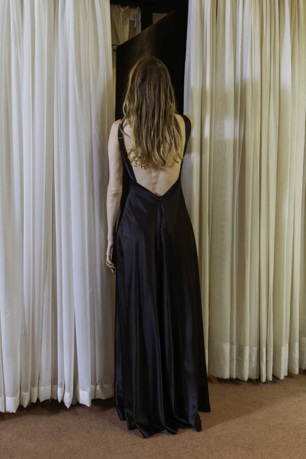 Vestido de Festa Preto Katharine Hepburn - Imagem 4